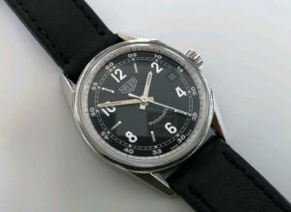 Heuer Vintage Carrera Ws2111 35.  5mm Men’s Watch.  Tag Heuer Re - Edition