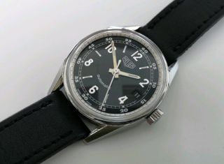 Heuer Vintage Carrera WS2111 35.  5mm Men’s Watch.  Tag Heuer Re - edition 2