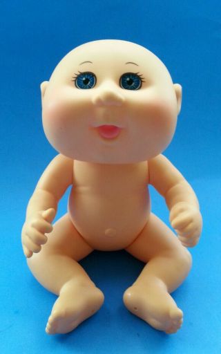 2015 - 16 Cabbage Patch Baby 9 " Vinyl Plastic Doll - Nude