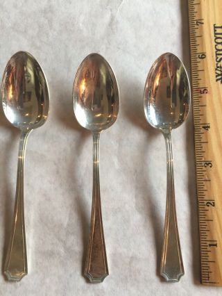 Gorham Sterling Silver Fairfax Spoon Sterling Silver Spoon