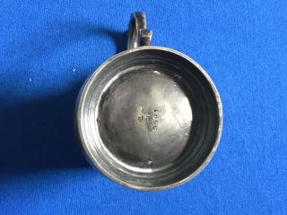 Vintage Sterling Silver Miniature Creamer 3591 4