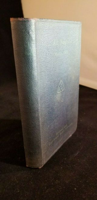 Antique S.  A.  E.  Handbook March 1926 Society Of Automotive Engineers,  Inc.