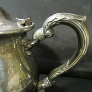 Vintage Silverplate tea pot or coffee server,  Bristol by Poole EPCA 110 2