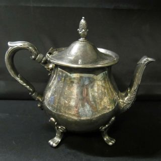 Vintage Silverplate tea pot or coffee server,  Bristol by Poole EPCA 110 5