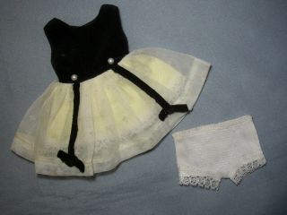 Vintage Pepper Tammy Doll Party Time Outfit 9409 - 4 – Near Complete