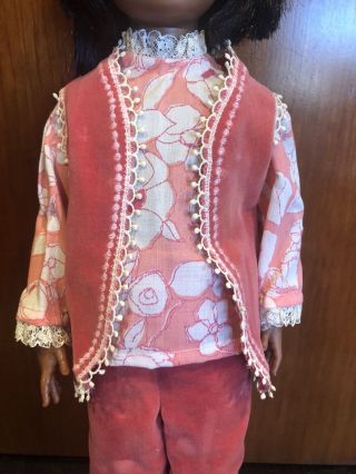 Ideal Crissy Doll or Clone Vintage Outfit 2