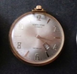 3 Vintage Pocket Watches for One Price North Star,  American,  Ingraham, 3