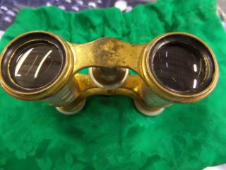 Antique,  1800 ' s,  Lemaire Parisian Opera Glasses.  Mother of Pearl. 2