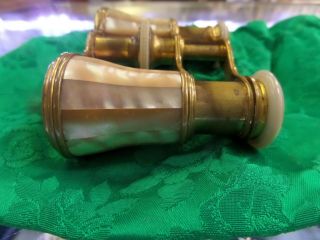 Antique,  1800 ' s,  Lemaire Parisian Opera Glasses.  Mother of Pearl. 5