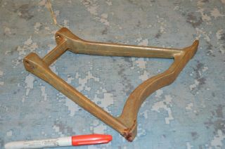 Antique Motorcycle 1940 1941 1942 1943 1945 Indian Chief Center Kick Stand Oem