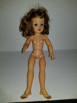 Vintage Ideal Vt - 18 Blonde Miss Revlon Doll Nude No Clothes