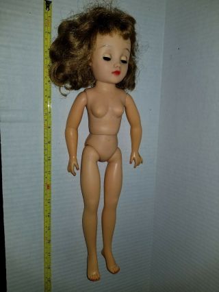 Vintage Ideal VT - 18 Blonde Miss Revlon Doll Nude No Clothes 2