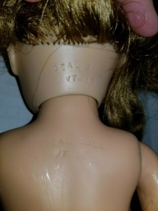 Vintage Ideal VT - 18 Blonde Miss Revlon Doll Nude No Clothes 3