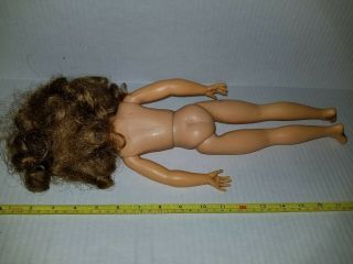 Vintage Ideal VT - 18 Blonde Miss Revlon Doll Nude No Clothes 4