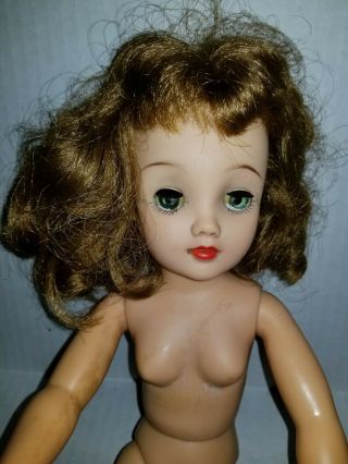 Vintage Ideal VT - 18 Blonde Miss Revlon Doll Nude No Clothes 5