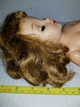 Vintage Ideal VT - 18 Blonde Miss Revlon Doll Nude No Clothes 6