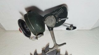 Vintage D.  A.  M.  Quick Massive Spinning Reel,  2 Speed - Made In Germany -