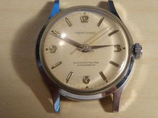 Vintage Frontenac Swiss Made Watch - Shock Protected Water Proof Antimagnetic
