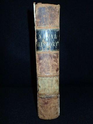History Of The Navy United States Of America - J.  Fennimore Cooper 1848 Two Vol.