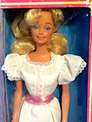 Mattel 1984 My First Barbie Doll 1875 Plastic On Box