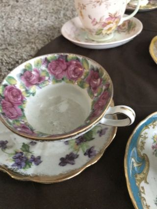 Vintage Tea Cups Phoenix,  Made In England,  Japan,  Etc 2