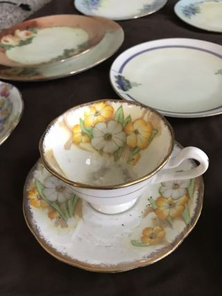 Vintage Tea Cups Phoenix,  Made In England,  Japan,  Etc 4