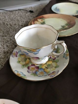 Vintage Tea Cups Phoenix,  Made In England,  Japan,  Etc 5