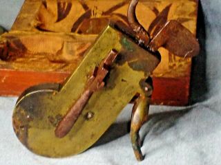Rare Antique Medical Instruments Civil War Era Surgeons Fleam Bleeder 3 1/2 "