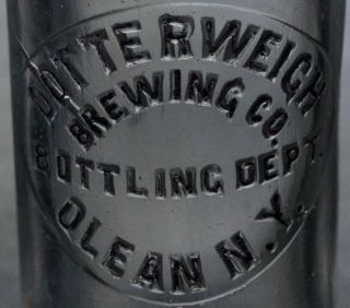 Antique (hutch) Soda Bottle - Dotterweigh Brewing Co.  Olean N.  Y.
