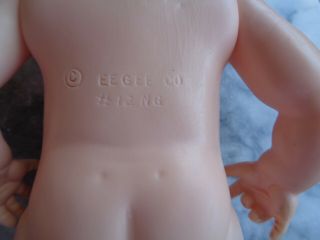 Vintage Eegee Baby Dolls - Anatomically Correct Boy and Girl 4