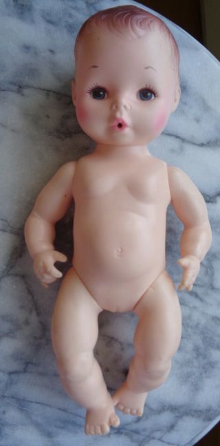 Vintage Eegee Baby Dolls - Anatomically Correct Boy and Girl 6