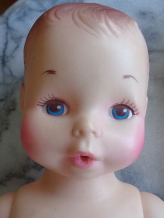 Vintage Eegee Baby Dolls - Anatomically Correct Boy and Girl 7