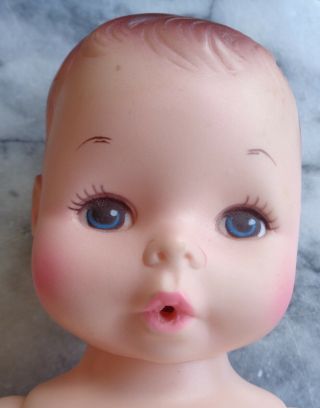 Vintage Eegee Baby Dolls - Anatomically Correct Boy and Girl 8
