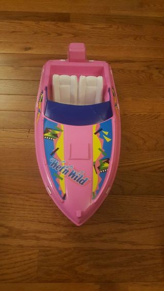 Vintage Wet’n Wild 1990 Mattel Barbie Boat
