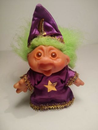1986 Dam Vintage Collectable Wizard Troll