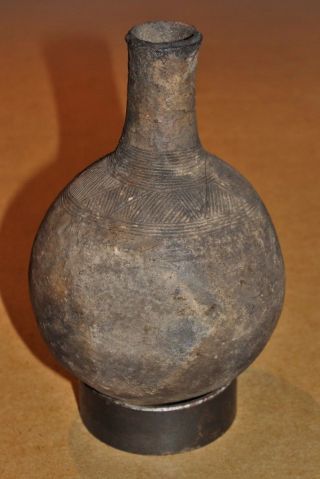 Congo Old Rare African Vessel Potterie Yaka Africa Afrika Kongo Kruik Jug