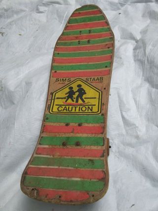 sims kevin staab skateboard 80s 90s vintage 11
