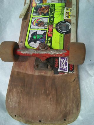 sims kevin staab skateboard 80s 90s vintage 4