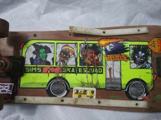 sims kevin staab skateboard 80s 90s vintage 5