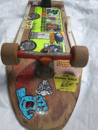 sims kevin staab skateboard 80s 90s vintage 6