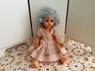 Vintage 8 " Virga Lollipop Doll - 1950 