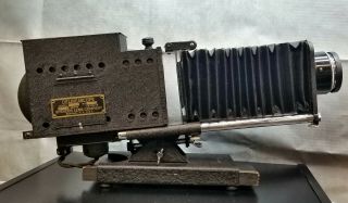 Antique Spencer Lens Co Delineascope Magic Lantern Projector - Model D