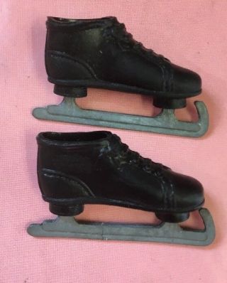 Ken Doll Fun On Ice 791 Ice Skates Metal Blades Htf Vintage 1960 