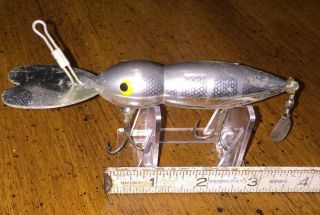 Vintage Whopper Stopper Hellbender 3 3/4 Inch Fishing Lure