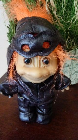 Adorable Vintage Russ Pilot Aviator Rare Troll Doll/figure.  Waiting For Home