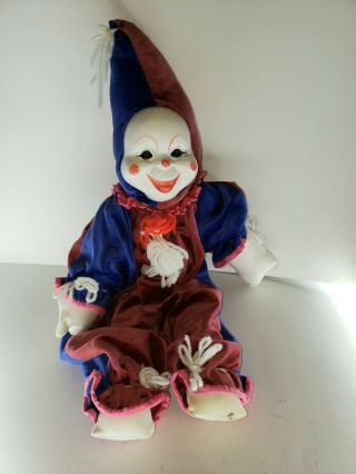 Creepy Doll,  Clown,  Horror,  Haunted Doll,  Gothic
