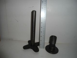 Vintage Chair Stool Swivel Screw Adjust For The Seat