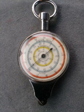 Vintage German Opisometer Nautical Map Measuring Tool