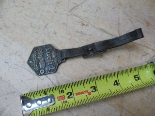 Antique Or Vintage Euclid Earth Moving Equipment Key Or Watch Fob