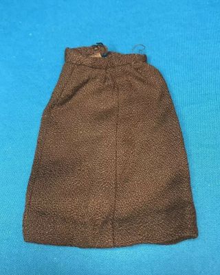 Vintage Remco Lisa Littlechap Brown 3 Piece Suit Skirt